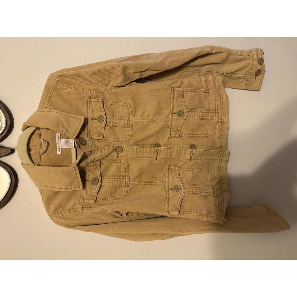 Y2K Abercrombie Corduroy Button-Up Jacket